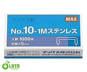 Stapler Kim bấm 10-1M inox