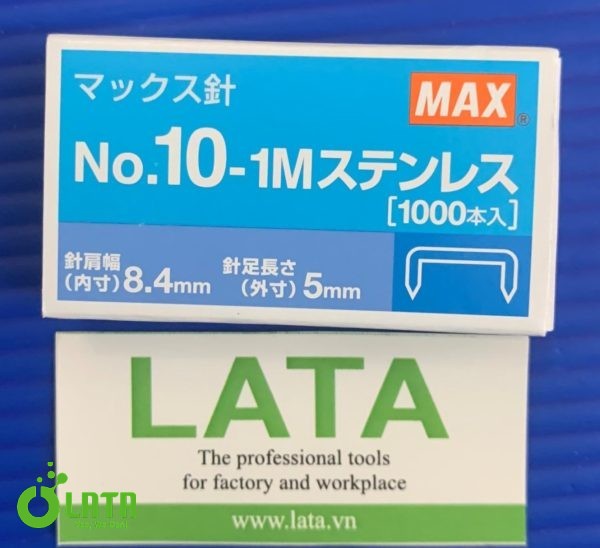 Stapler Kim bấm 10-1M inox - Ảnh 2