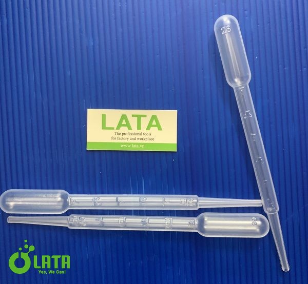 Plastic Dropper Ống nhỏ giọt 3mL 88337 - Ảnh 2