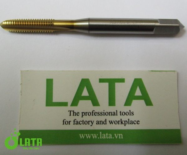 Threaded Tap Drill Bits Mũi Taro ren phi 5 EA829HC-5A - Ảnh 2