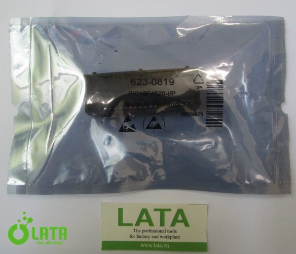 Microchip Bản mạch PIC 18F4520-IP - Ảnh 2