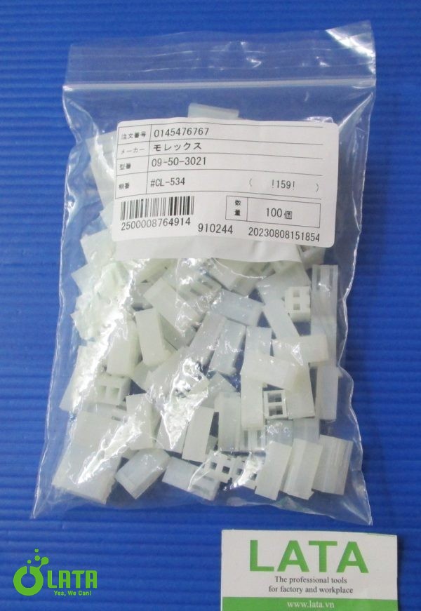 Connector head Đầu kết nối 09-50-3021 - Ảnh 2