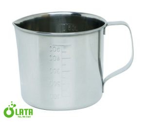 Stainless Steel Beaker with Spout Ca Inox TSH634M