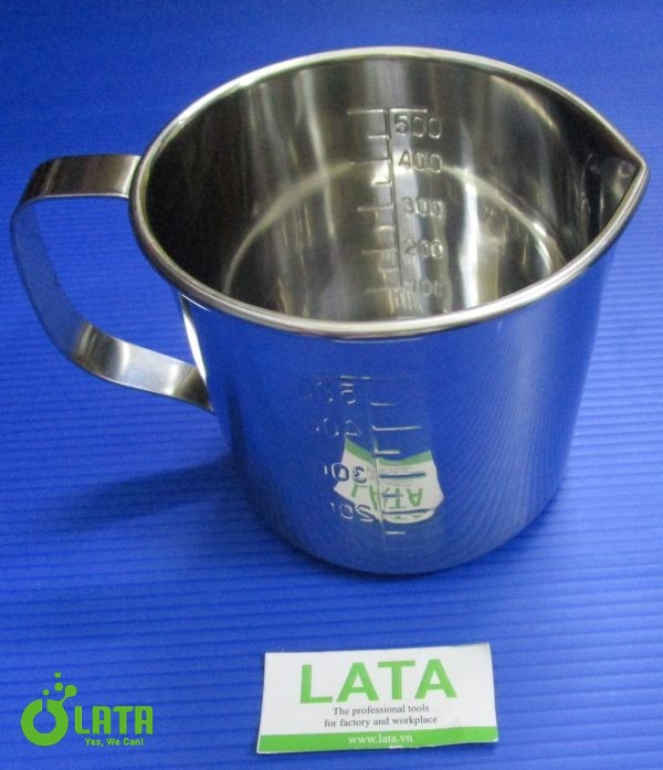 Stainless Steel Beaker with Spout Ca Inox TSH634M - Ảnh 2