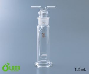 Gas Cleaning Bottle with Plate Filter  Bình rửa khí thủy tinh CL0457-02-102