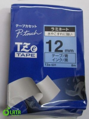 Laminated Tape Băng in Tze-531