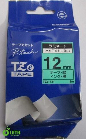 Laminate Tape Băng in TZe-731