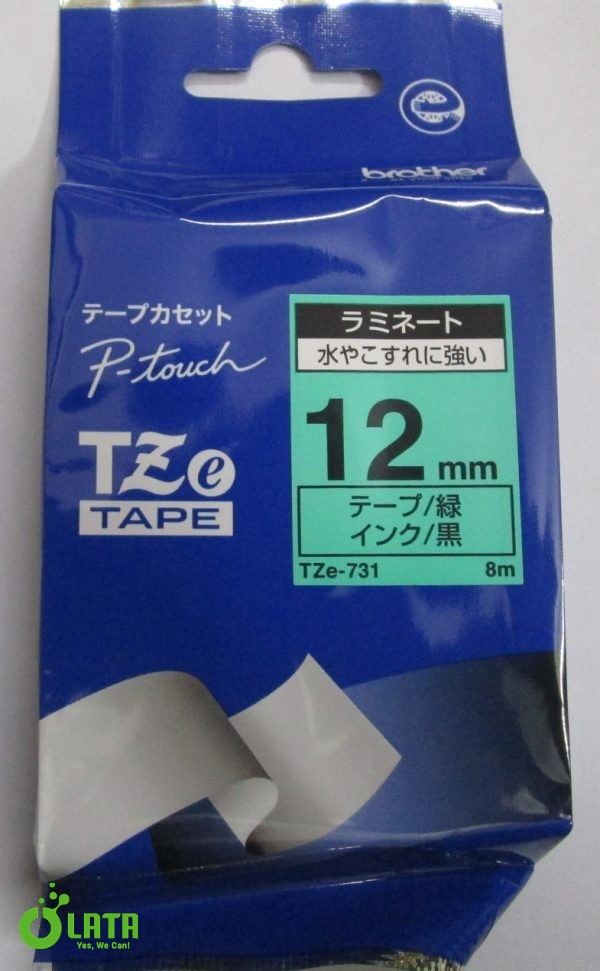 Laminate Tape Băng in TZe-731