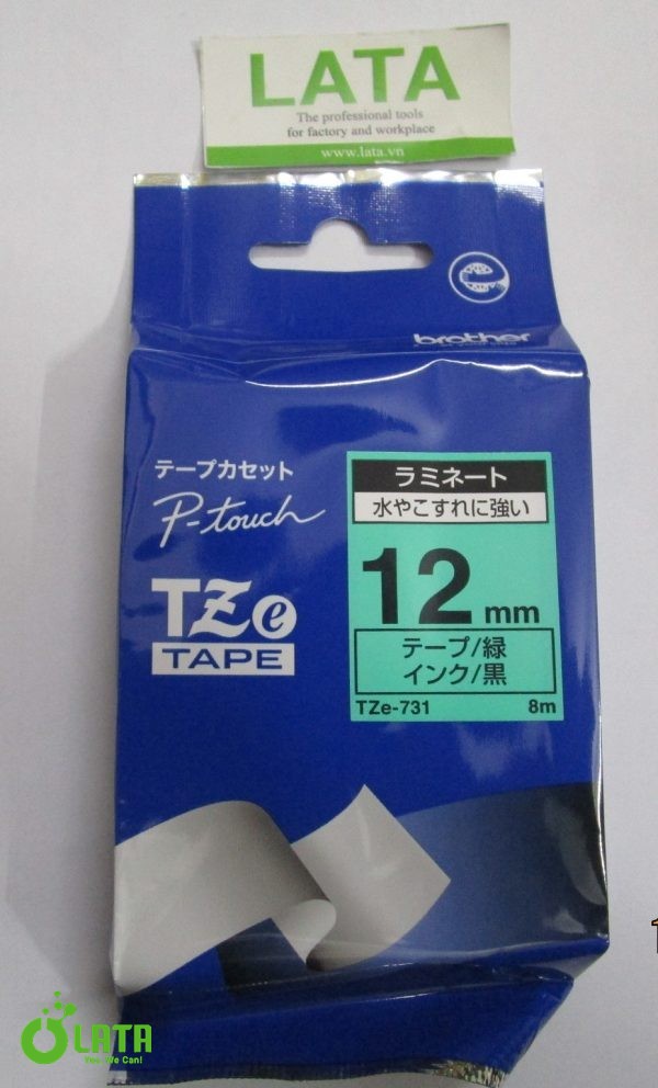 Laminate Tape Băng in TZe-731 - Ảnh 2