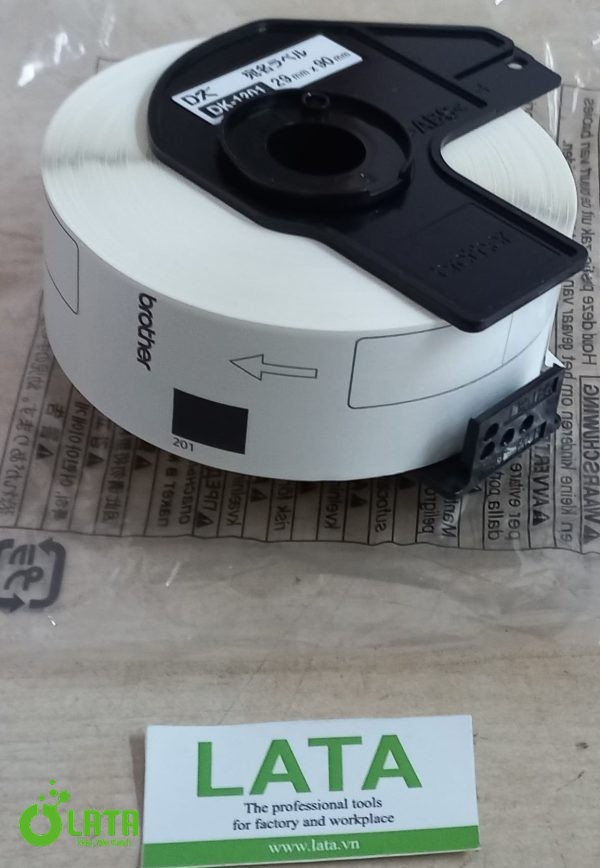 Mailing Label Giấy in DK-1201 - Ảnh 2