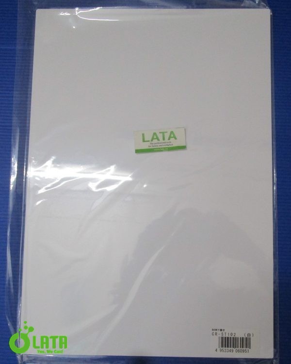 Underlay white Tấm nhựa CR-ST102-W - Ảnh 2
