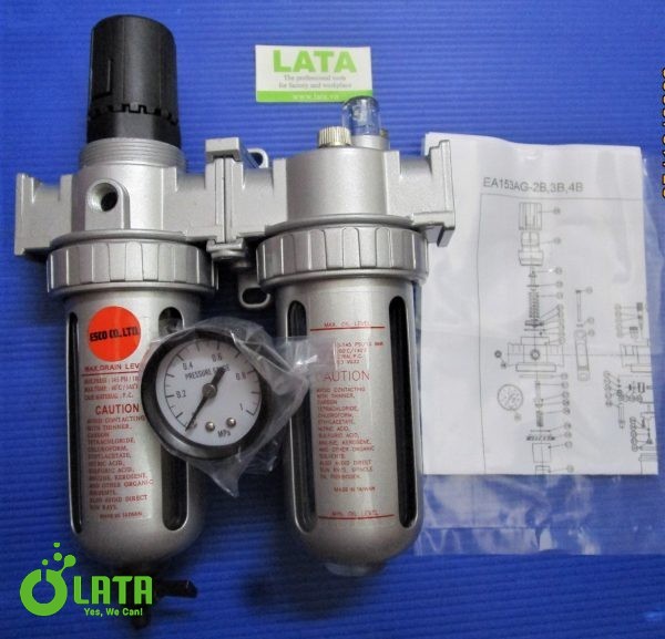 Pressure regulator valve Bộ chia khí (Van điều áp) EA153AG-2B - Ảnh 2