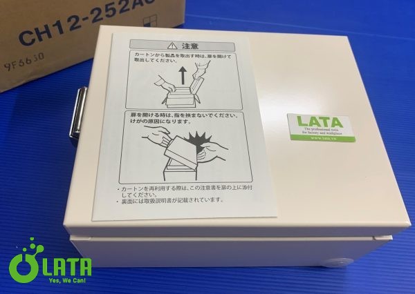 CH type box 1 piece Tủ điện CH12-252AC - Ảnh 2