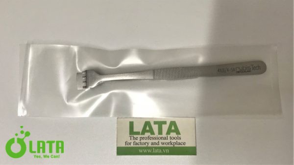 Tweezers  Nhíp MEISTER dành cho thép mỏng kháng axit 41LB4-SA - Ảnh 2