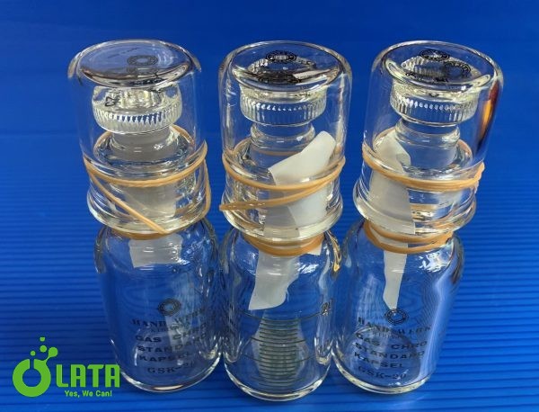 Gas Chromatographic Standard Capsule  Lọ thủy tinh GSK-20