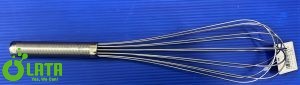 Stainless Steel Spiral Whisk Dụng cụ đánh mẫu (Dụng cụ khuấy mẫu) 4132030