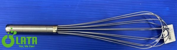 Stainless Steel Spiral Whisk Dụng cụ đánh mẫu (Dụng cụ khuấy mẫu) 4132030