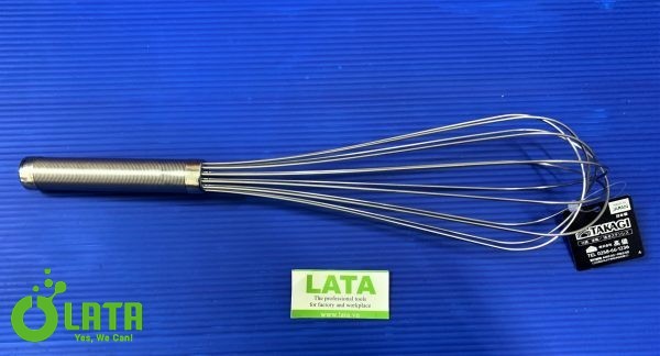 Stainless Steel Spiral Whisk Dụng cụ đánh mẫu (Dụng cụ khuấy mẫu) 4132030 - Ảnh 2