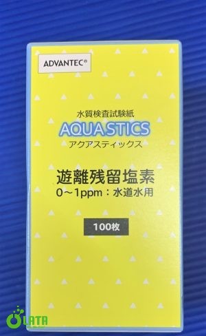 Water Quality Test Paper AQUA STICS Giấy kiểm tra 08010050