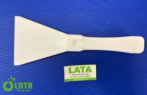 PP laboratory spatula Dao cạo PP 75 × 205mm 8300-4011 - Ảnh 2