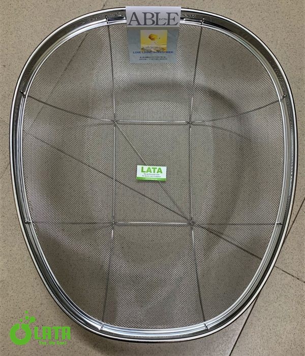 Strainer Rổ thép L-0119 - Ảnh 2
