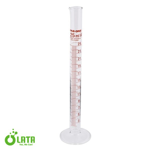 Graduated Cylinder  Xy lanh chia độ 25mL　