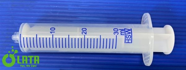 Cylinder Xy lanh 30 mL