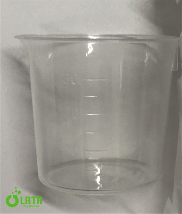PP Disposable Beaker Cốc nhựa 30ml