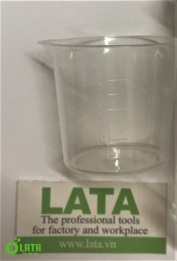 PP Disposable Beaker Cốc nhựa 30ml - Ảnh 2