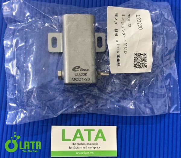 Cylinder Xi lanh kẹp MCD1-20 - Ảnh 2