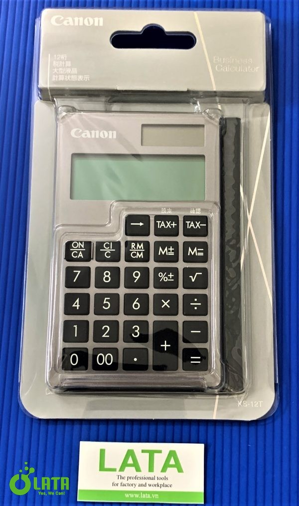 Calculator Máy tính cầm tay loại nhỏ KS-12T-SL - Ảnh 2