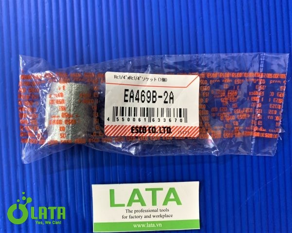 Socket Đầu nối bằng thép EA469B-2A - Ảnh 2