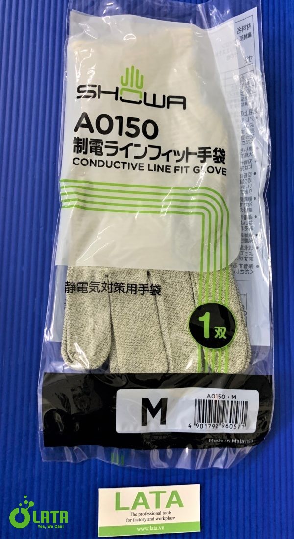 Gloves Găng tay A0150-M, size M - Ảnh 2
