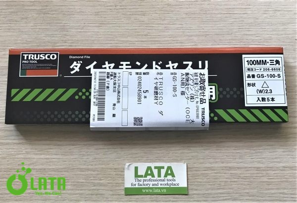 Diamond File Dũa GS-100-S - Ảnh 2