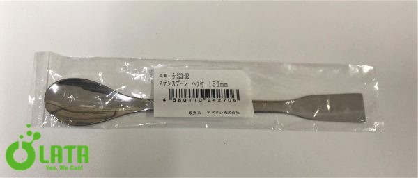 SUS Spoon Thìa lấy mẫu 150mm