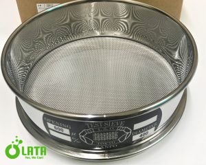 Stainless Sieve Sàng không gỉ 150 x 45 600μm