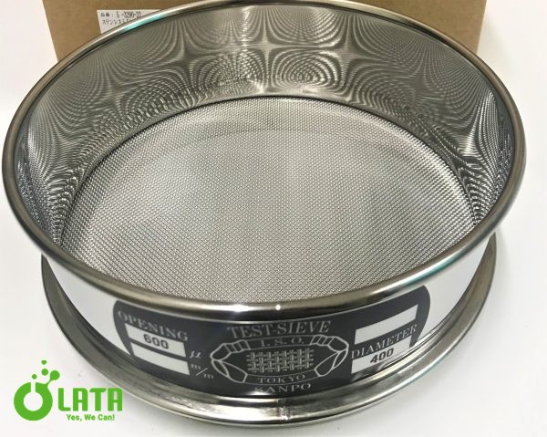 Stainless Sieve Sàng không gỉ 150 x 45 600μm