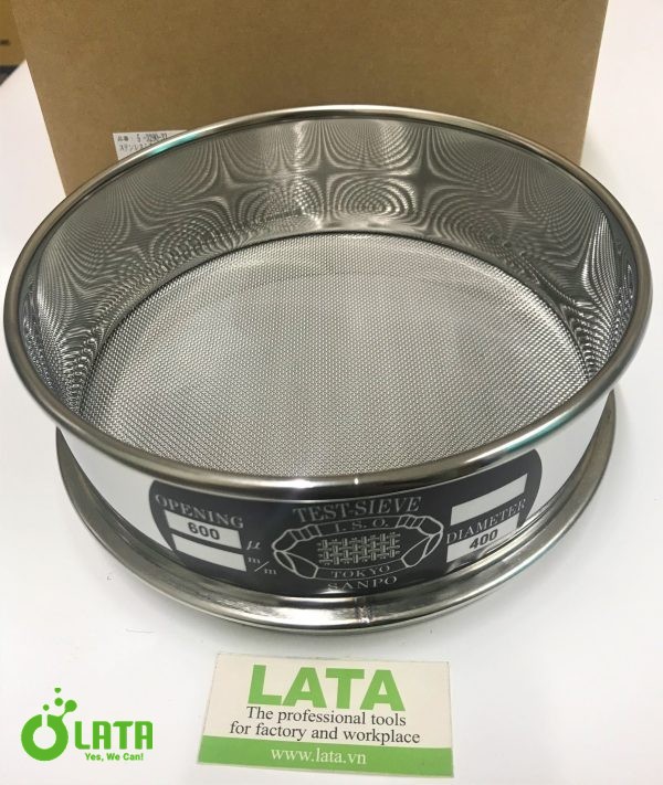 Stainless Sieve Sàng không gỉ 150 x 45 600μm - Ảnh 2