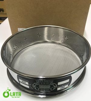 Stainless Sieve Sàng không gỉ 150 x 45 425μm　