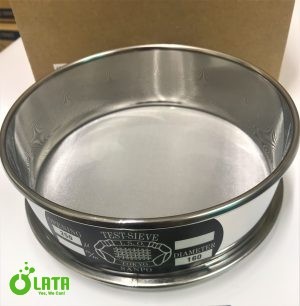Stainless Sieve Sàng 150 x 45 250μm