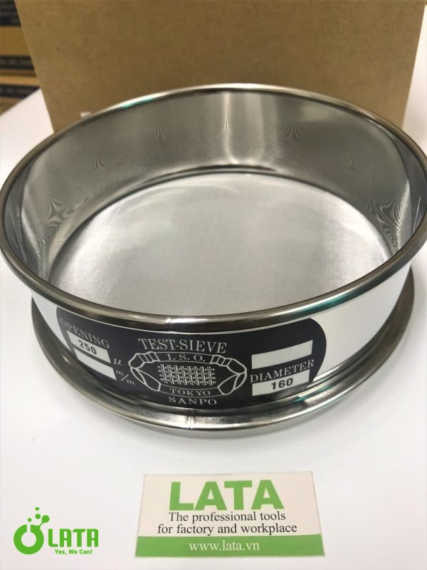 Stainless Sieve Sàng 150 x 45 250μm - Ảnh 2