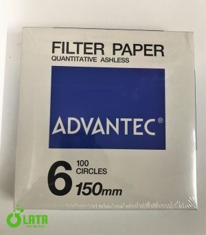 Filter Paper  (100pcsbox) Giấy lọc 01601150