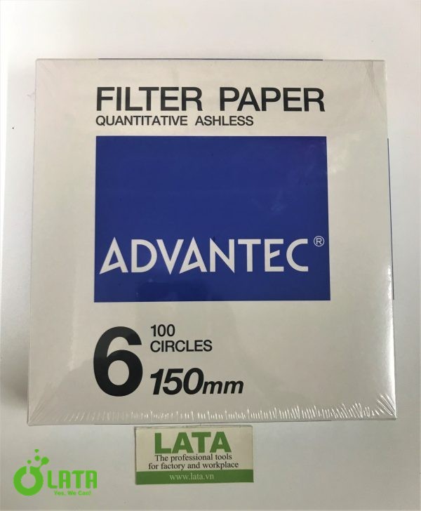 Filter Paper  (100pcsbox) Giấy lọc 01601150 - Ảnh 2
