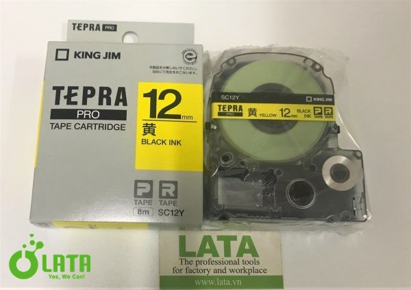 Cartridge for Printer Băng mực SC12Y - Ảnh 2