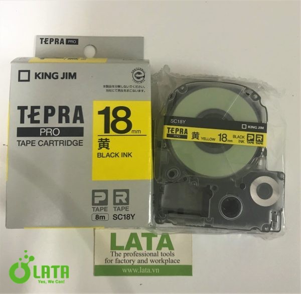 Cartridge for Printer Băng mực SC18Y - Ảnh 2