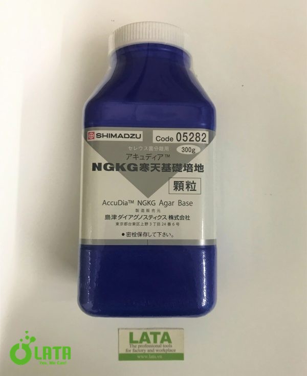 NGKG Agar Base  Hóa chất vi sinh 300g - Ảnh 2