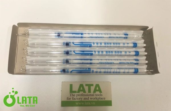 Gas Detector Tube Ống phát hiện khí 143SB - Ảnh 2