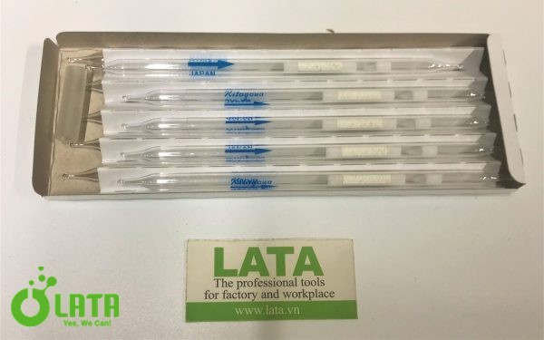 Gas Detector Tube Ống phát hiện khí 171SB - Ảnh 2