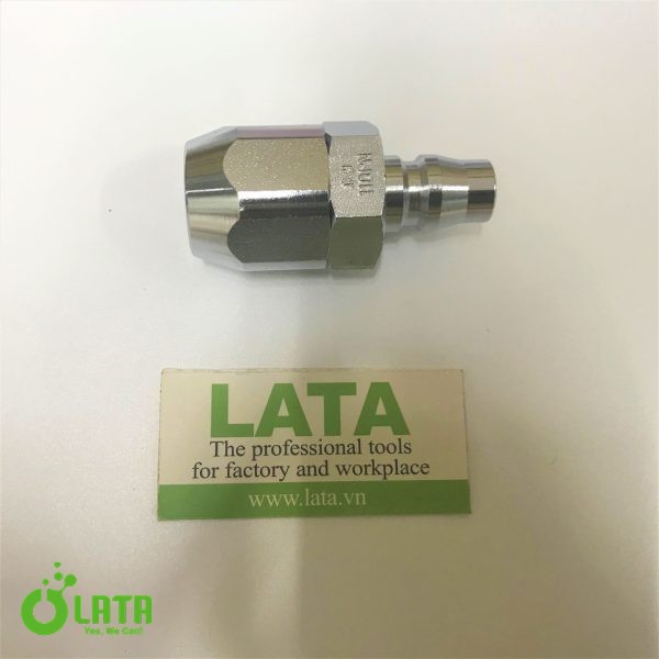 Nut coupler Steel mating hose Đầu nối kích thước 11.0 x 16.0mm - Ảnh 2