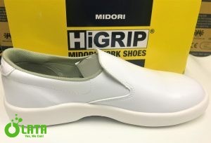 Super anti-slip lightweight work shoes Giày phòng sạch H700N-W-23.5